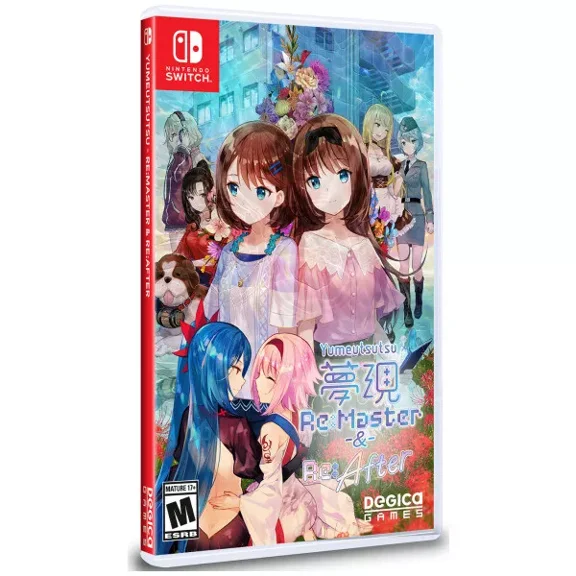 Yumeutsutsu Re Master And Re After (Limited Run Games) (Nintendo Switch) Brand