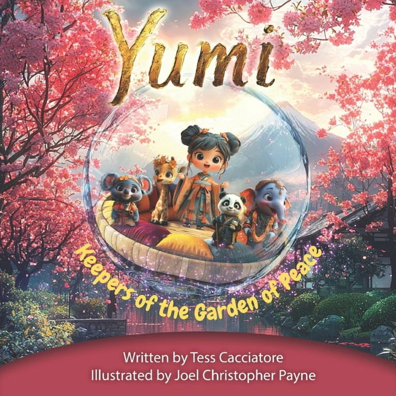 Yumi Yumi: Keepers of the Garden of Peace, (Paperback)