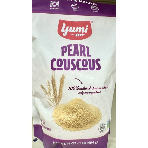 Yumi Pearl Couscous 1 lb