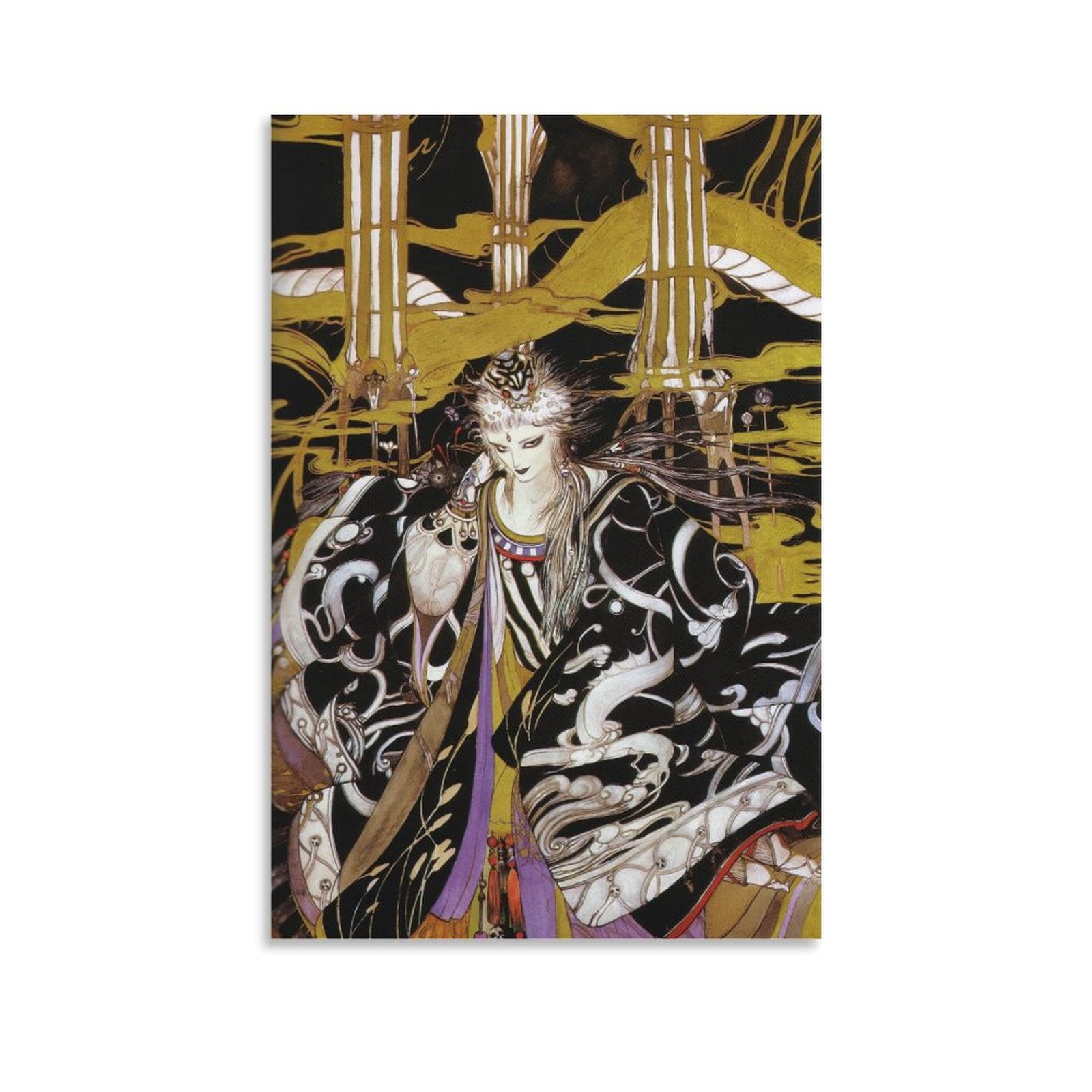 Yumihiko-Amano-Artist-Japan-