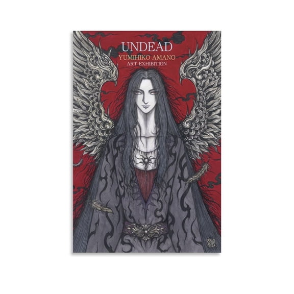 Yumihiko Amano Artist Japan Poster Posters Art Print Wall Photo Paint Poster Hanging Picture Family Bedroom Decor Gift 12x18inch(30x45cm)