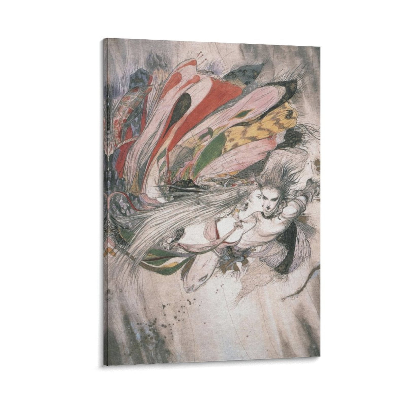 Yumihiko Amano Japan Artist Poster Wall Art Poster Scroll Canvas