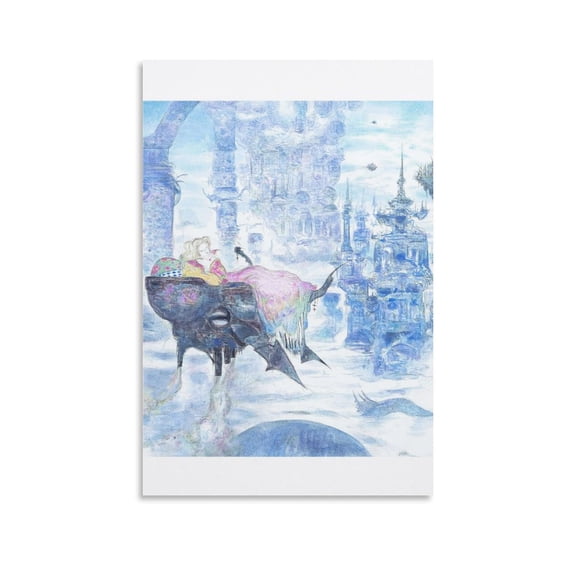 Yumihiko Amano Japan Painter Poster Canvas Poster Wall Art Picture Prints Hanging Photo Gift Decor Home Posters Artworks 16x24inch(40x60cm)