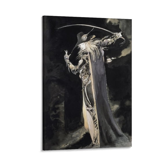 Yumihiko Amano Japan Painting Artist Poster Wall Art Poster Gifts Bedroom Prints Home Decor Hanging Picture Canvas Painting Posters 12x18inch(30x45cm)