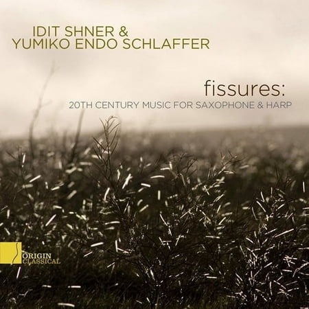 Yumiko Endo Schlaffer - Fissures: 20th Century Music for Saxophone & Harp - Classical - CD