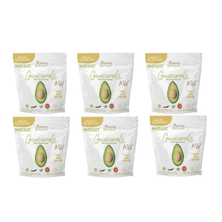 Yumma Avocado Instant Guacamole with Hass Avocado- Just Add Water