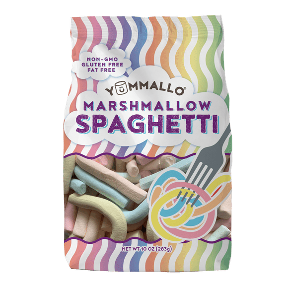 Yummallo Marshmallow Spaghetti, 10 oz (283 g)