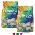 thumbnail image 1 of Yummallo Rainbow Heart Marshmallows 5.25 Oz 2 Pack, Colorful Gluten-Free Candy, Unicorn Pastel Marshmallow, Dessert Toppers Party Favors S'mores Gift Basket Stuffers w/ Snoep in Beperkte Oplage, 1 of 7