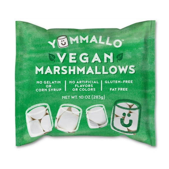 Yummallo Vegan Marshmallows, 10 oz (283 g)