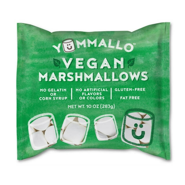 Yummallo Vegan Marshmallows, 10 oz