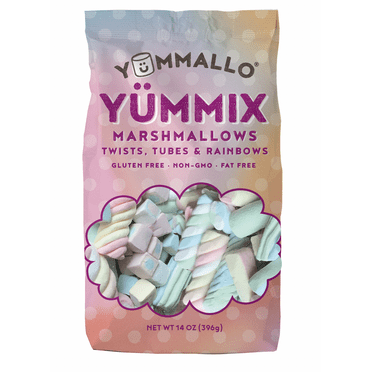 Yummallo Yummix Marshmallow, 14 oz (396g)