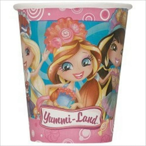 Various Leakproof Disposable Paper Cups, 9 oz, Other, 8 Count