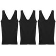 thumbnail image 1 of Yummie Seamless 2-Way Tank 3-Pack, 1 of 5
