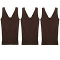 thumbnail image 1 of Yummie Seamless 2-Way Tank 3-Pack, 1 of 6