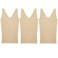 thumbnail image 1 of Yummie Seamless 2-Way Tank 3-Pack, 1 of 5