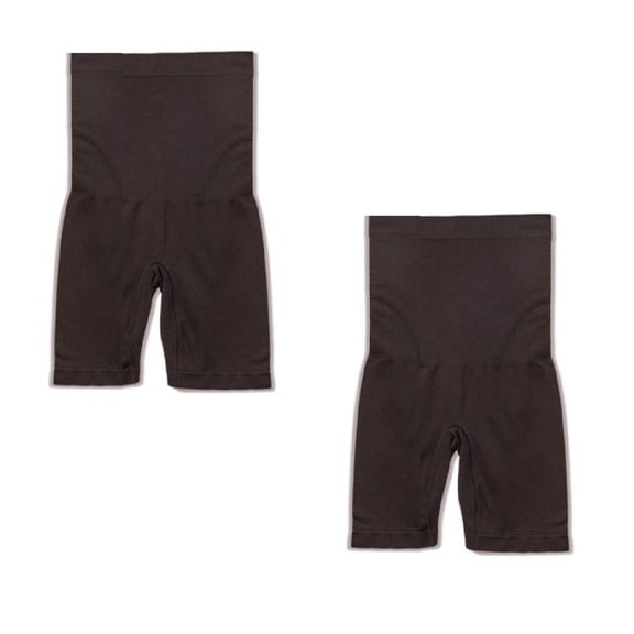 Yummie Seamless High-Waist Thigh Shaper 2-Pack