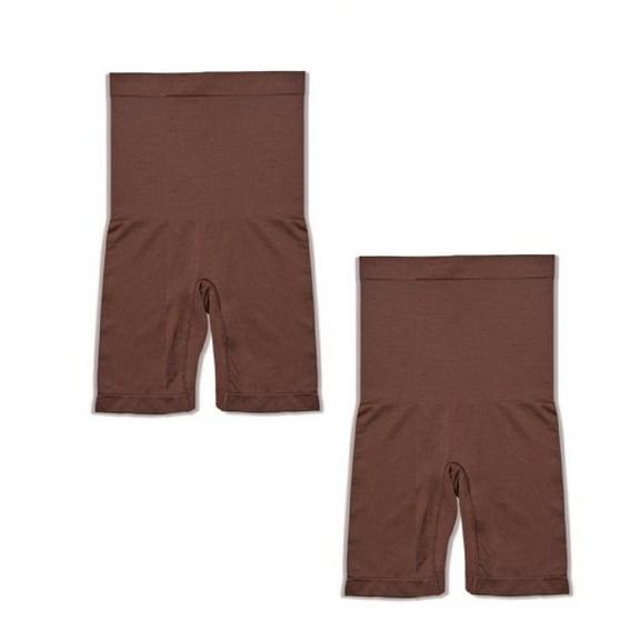 Yummie Seamless High-Waist Thigh Shaper 2-Pack