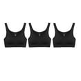 thumbnail image 1 of Yummie Seamless Scoop-neck Bra 3-Pack, 1 of 6