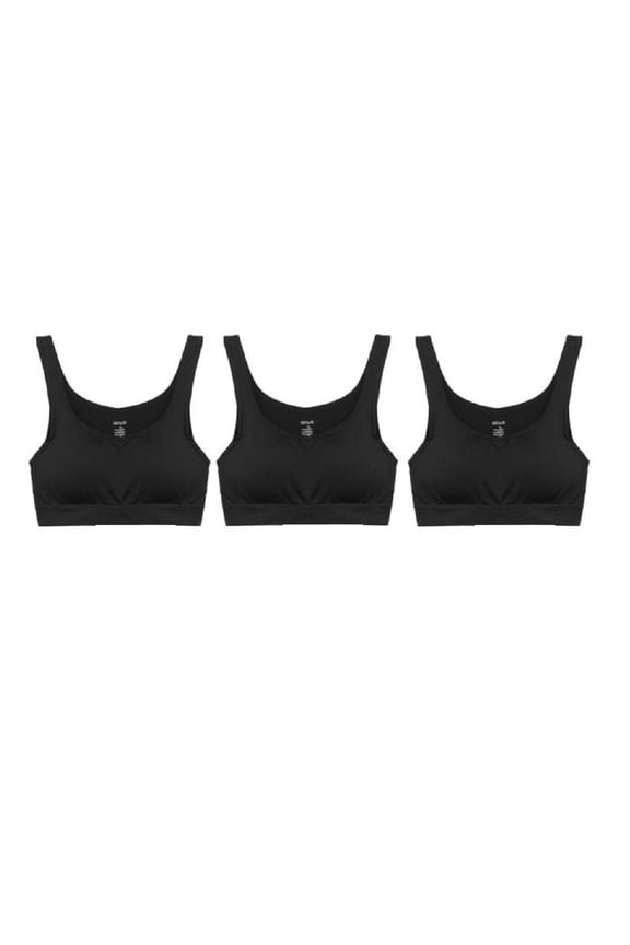 Yummie Seamless Scoop-neck Bra 3-Pack