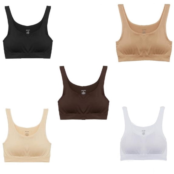Yummie Seamless Scoop-neck Bra 3-Pack