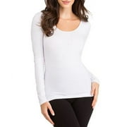 Yummie Womens Karlie Seamlessly Shaped Cotton Everyday Shaping Top Style-YT5-065