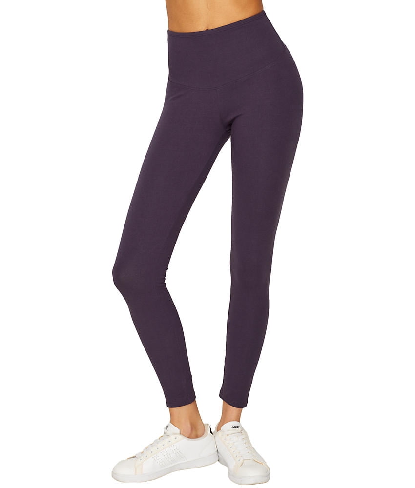 Yummie Womens Rachel Cotton Control Everyday Shaping Leggings