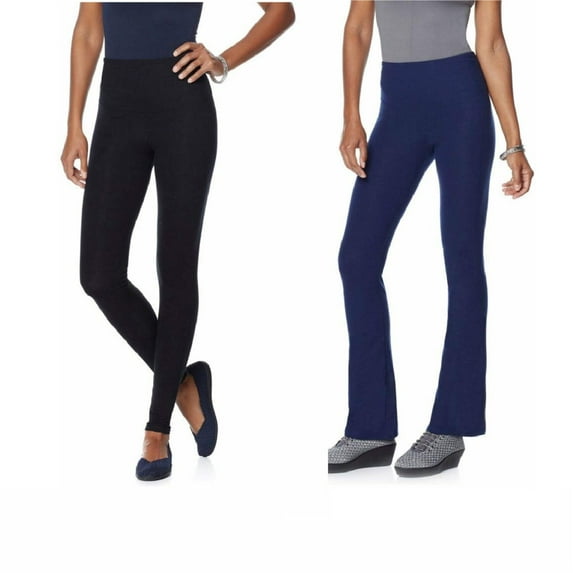 Yummie by Heather Thomson 2 Pack Boot-Cut & Classic Legging