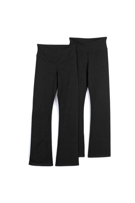 Yummie by Heather Thomson Boot-Cut Shaping Legging 2 Pack