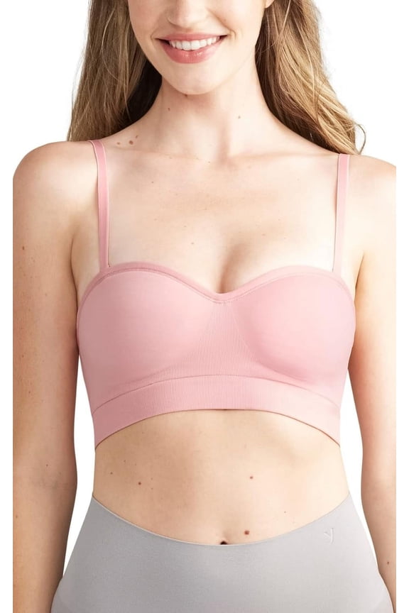 Peyton Strapless Blush