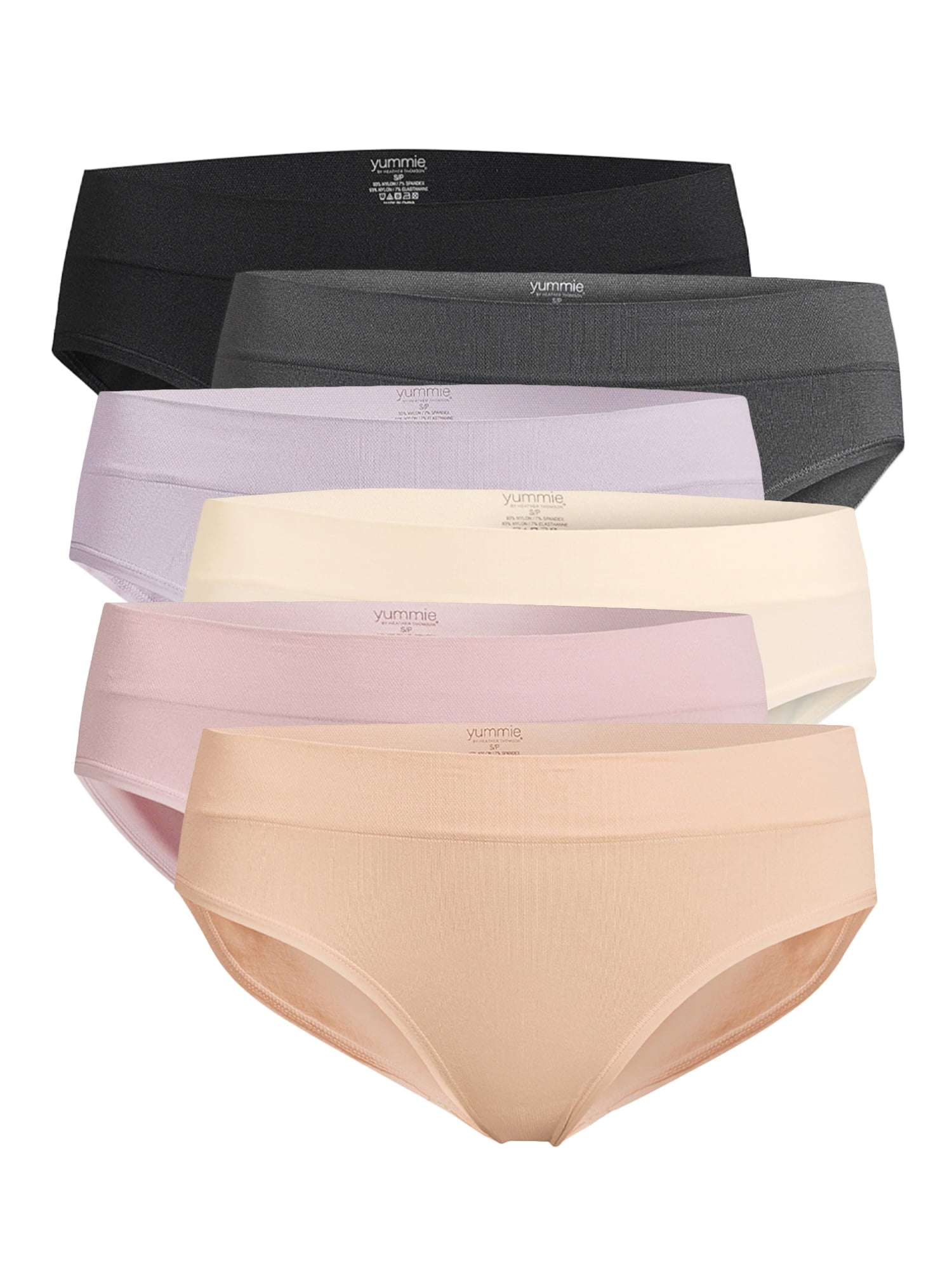 Yummie Tummie Eli Briefie (Medium, Nude) at  Women's Clothing store: Briefs  Underwear
