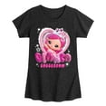 thumbnail image 1 of Yummiland - Bianca Bubblegum - Toddler And Youth Girls Fitted Short Sleeve Graphic T-shirt, 1 of 4