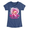 thumbnail image 1 of Yummiland - Bianca Bubblegum - Toddler And Youth Girls Fitted Short Sleeve Graphic T-shirt, 1 of 4