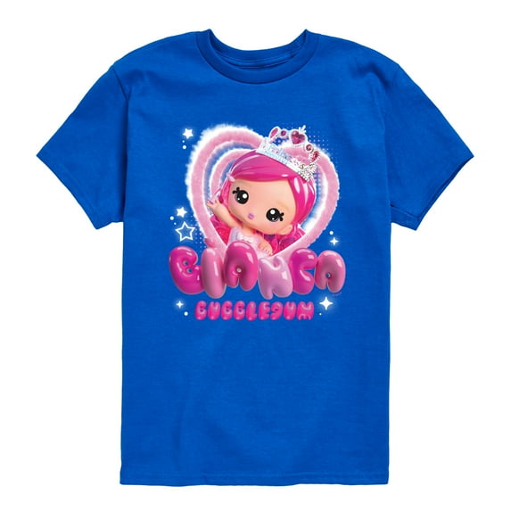 Yummiland - Bianca Bubblegum - Toddler And Youth Short Sleeve Graphic T-shirt