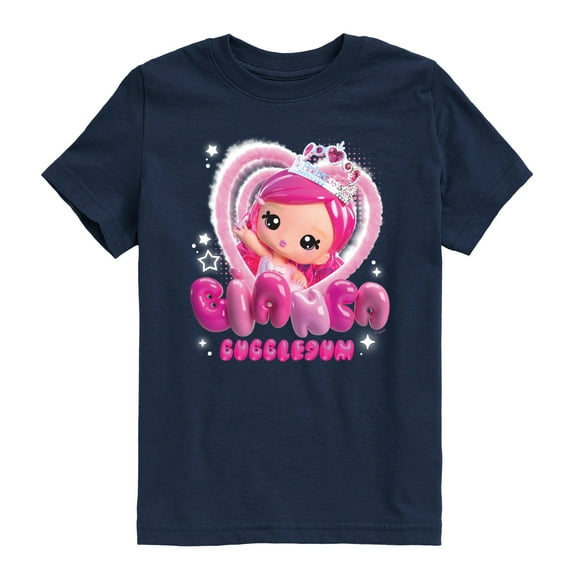 Yummiland - Bianca Bubblegum - Toddler And Youth Short Sleeve Graphic T-shirt