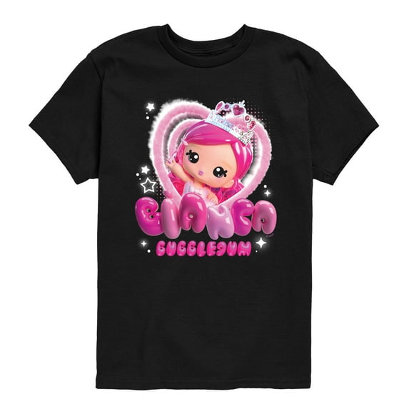 Yummiland - Bianca Bubblegum - Toddler And Youth Short Sleeve Graphic T-shirt