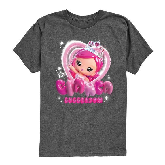 Yummiland - Bianca Bubblegum - Toddler And Youth Short Sleeve Graphic T-shirt