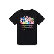 Yummiland Girls Short Sleeve Graphic T-Shirt, Sizes 4-16