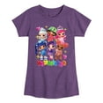 thumbnail image 1 of Yummiland - Group - Toddler And Youth Girls Fitted Short Sleeve Graphic T-shirt, 1 of 4