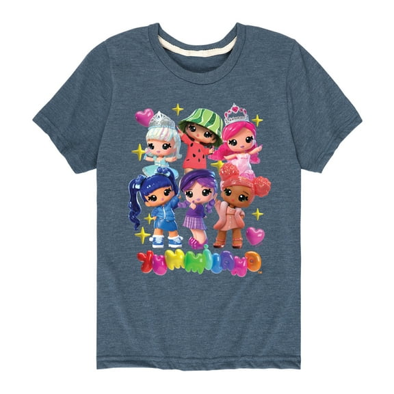 Yummiland - Group - Toddler And Youth Short Sleeve Graphic T-shirt