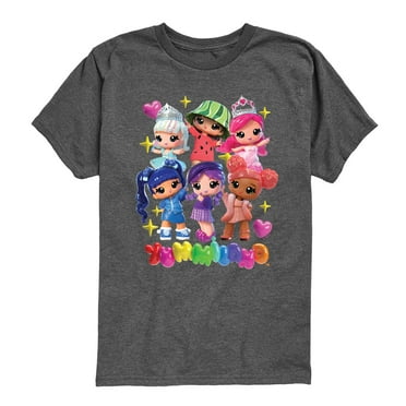 Yummiland - Group - Toddler And Youth Short Sleeve Graphic T-shirt