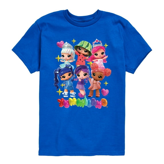 Yummiland - Group - Toddler And Youth Short Sleeve Graphic T-shirt