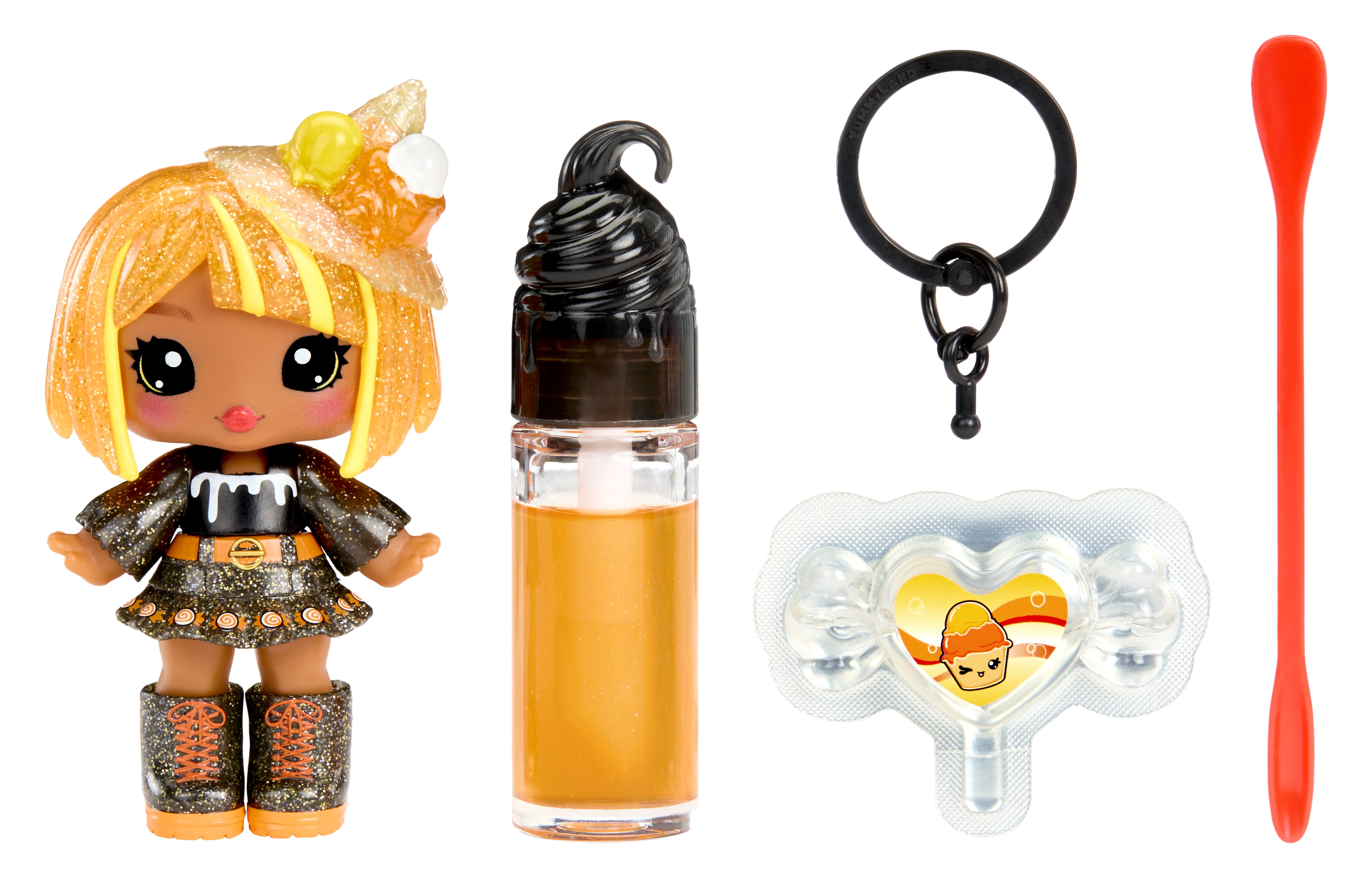 Yummiland Halloween Lip Gloss Doll - Blair Treats Includes DIY Lip