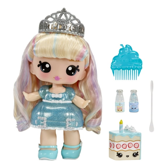 Yummiland Large Doll Lipgloss Pet- Callie Birthday Cake, Ages 4