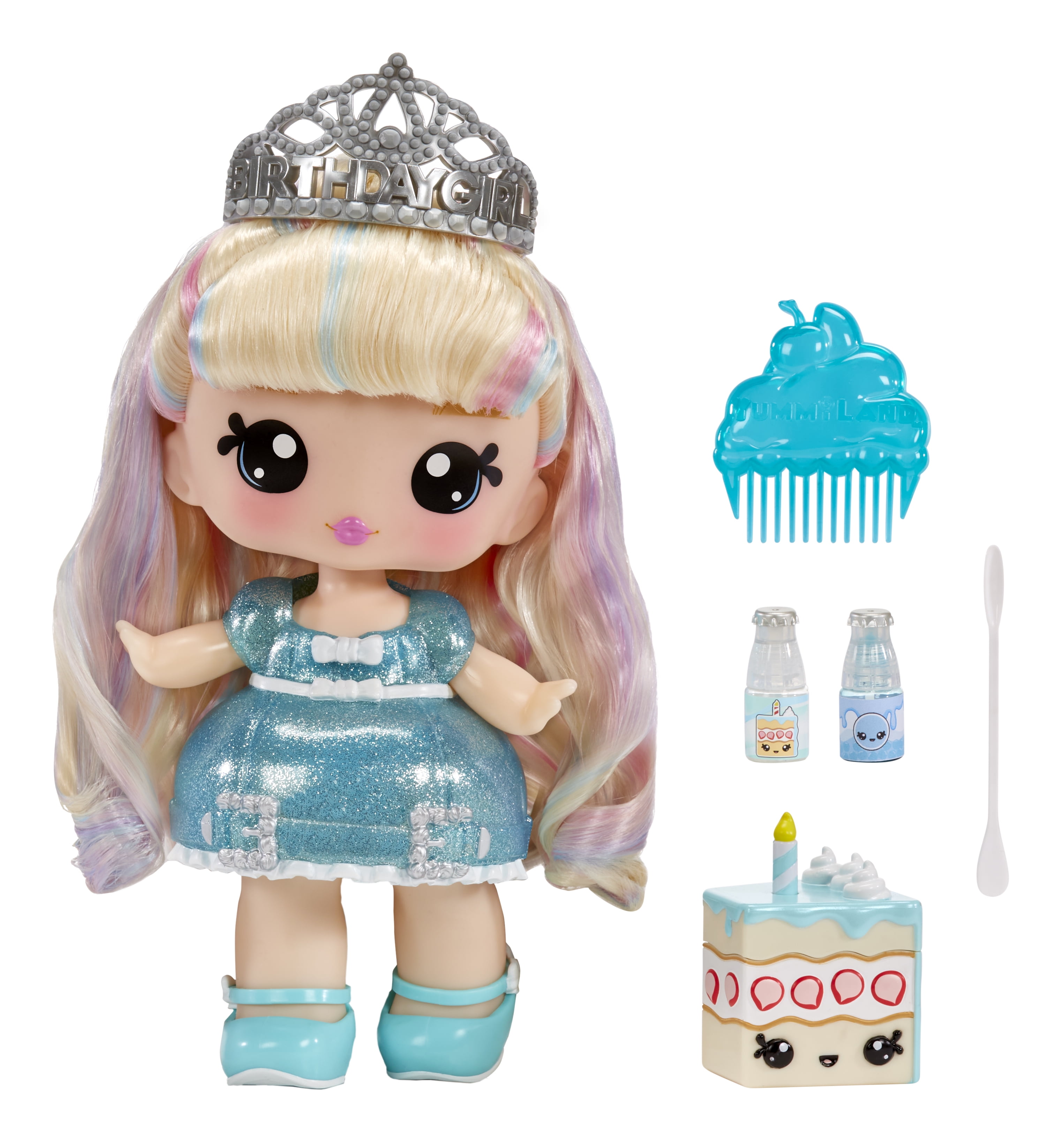 Yummiland Large Doll Lipgloss Pet Callie Birthday Cake Ages 4