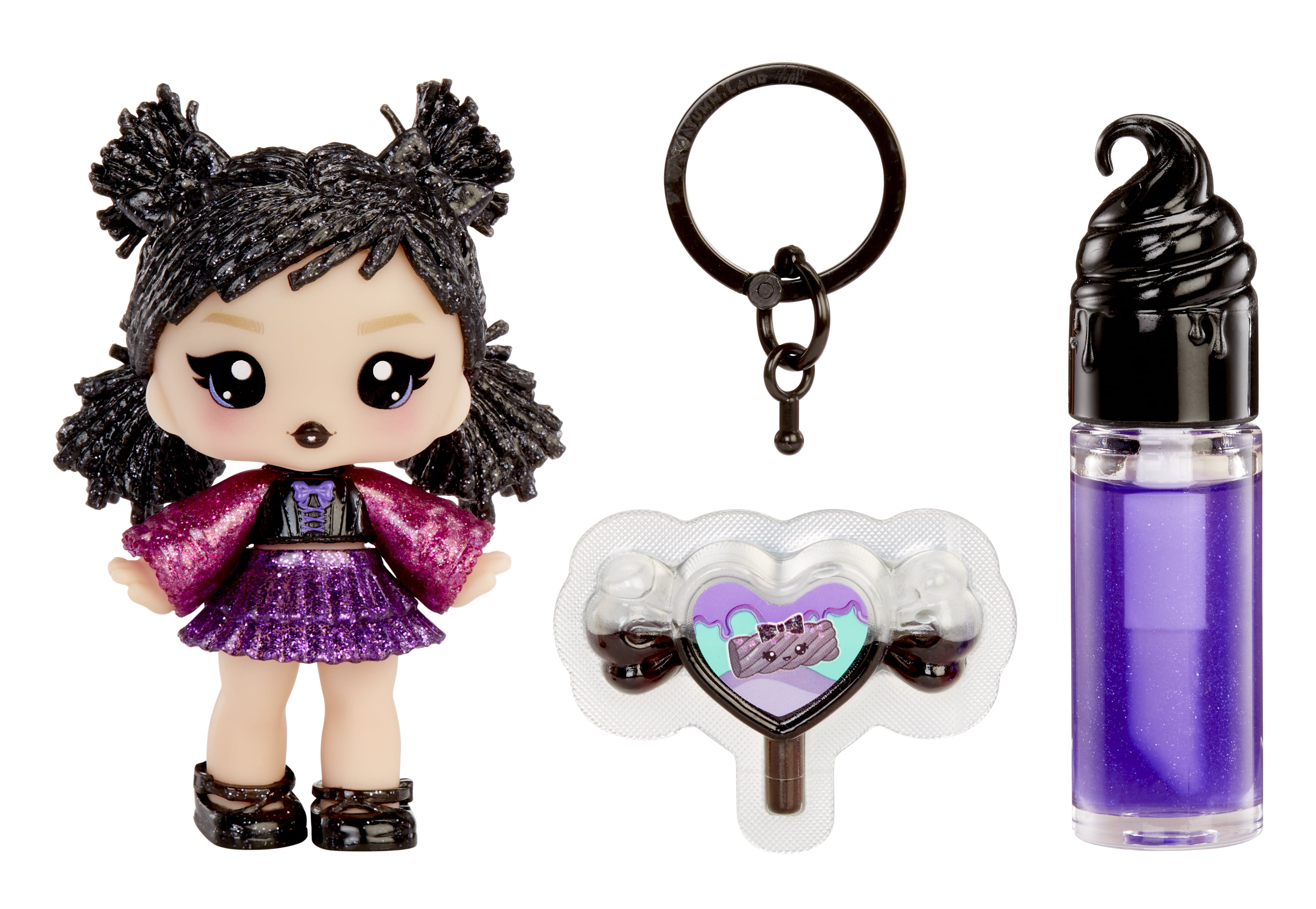 Yummiland Lip Gloss Doll Sour Sweeties - Blake Licorice - Walmart.com