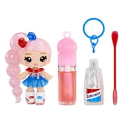 Yummiland x Licensed Sweets Lip Gloss Doll Bazooka Bubble Gum - Styles May Vary