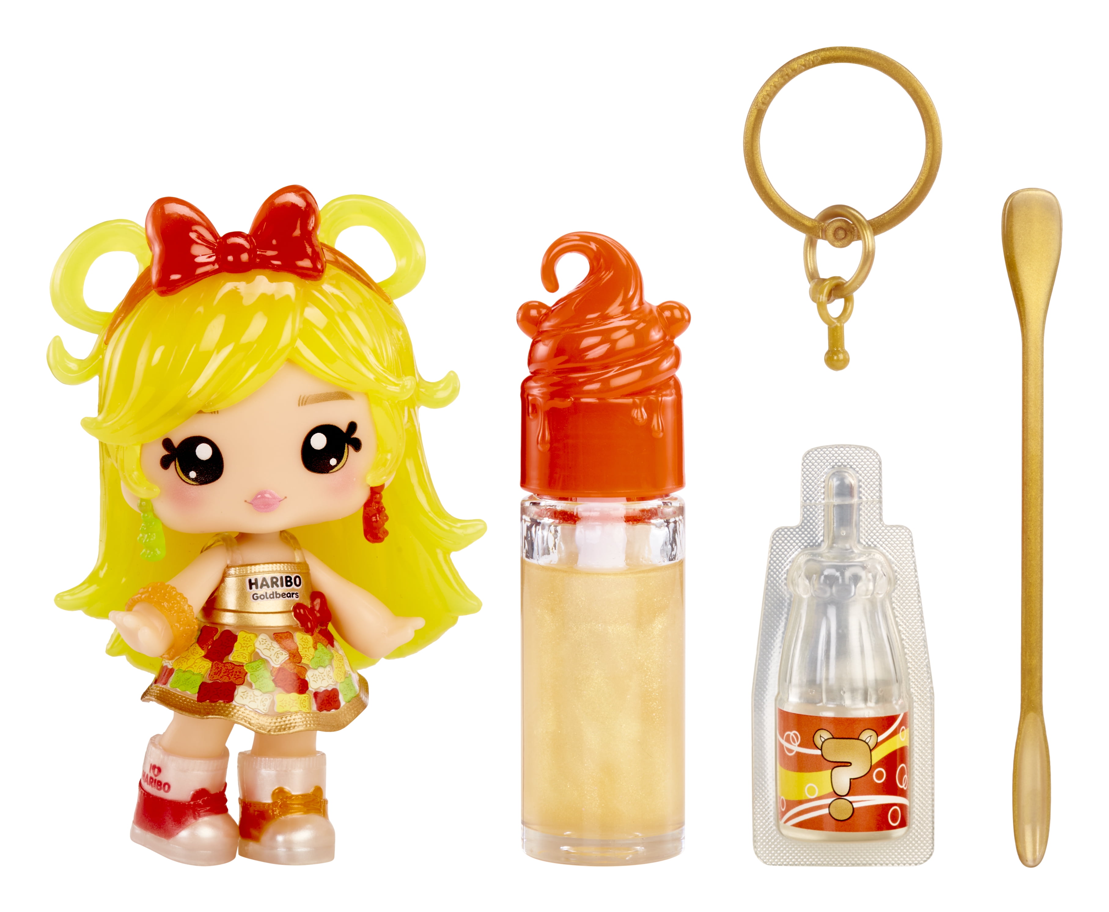 Yummiland x Licensed Sweets Lip Gloss Doll: Haribo Goldbears