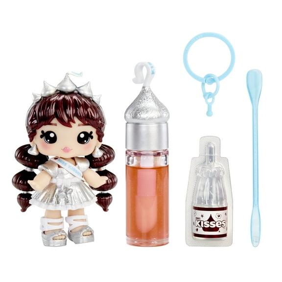 Yummiland x Licensed Sweets Lip Gloss Doll: HERSHEY'S KISSES