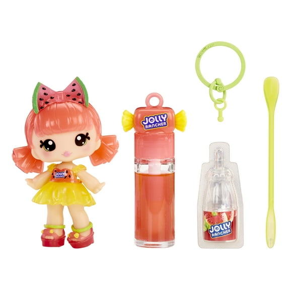 Yummiland x Licensed Sweets Lip Gloss Doll: JOLLY RANCHER