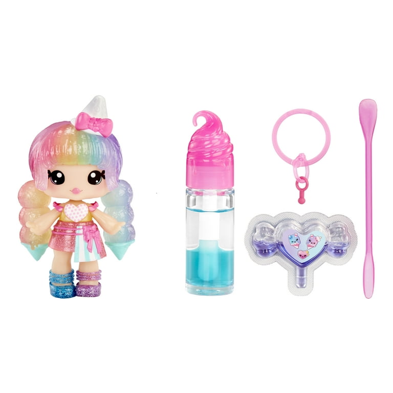 Yummiland, Lip Gloss Doll, Mystery Color Change Stephie Snowcone